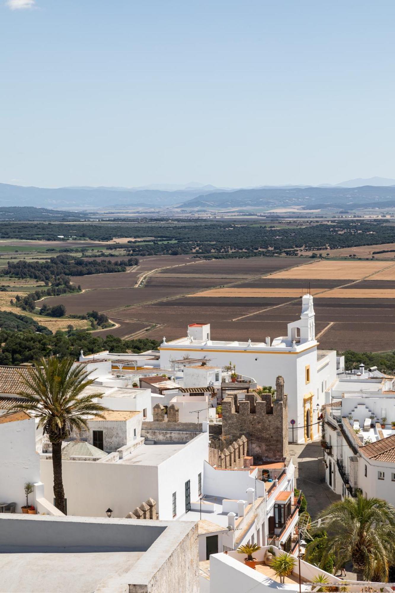 Hotel Boutique V Vejer de la Frontera Exterior foto