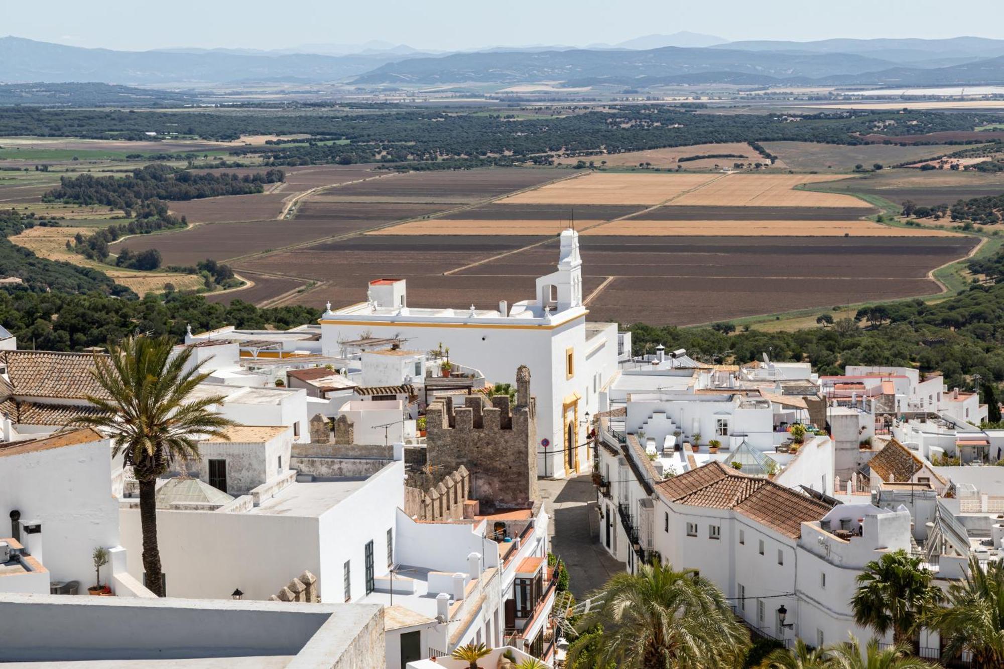 Hotel Boutique V Vejer de la Frontera Exterior foto